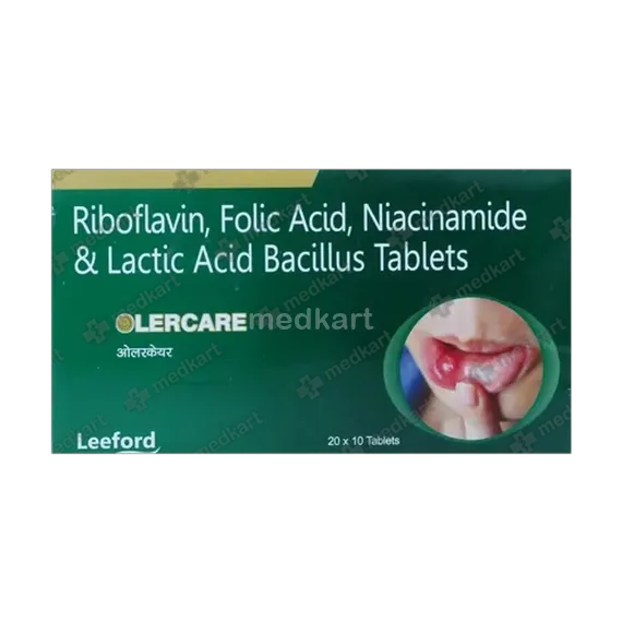 olercare tablet 10's